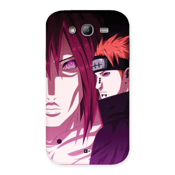 Yahiko With Nagato Back Case for Galaxy Grand Neo Plus