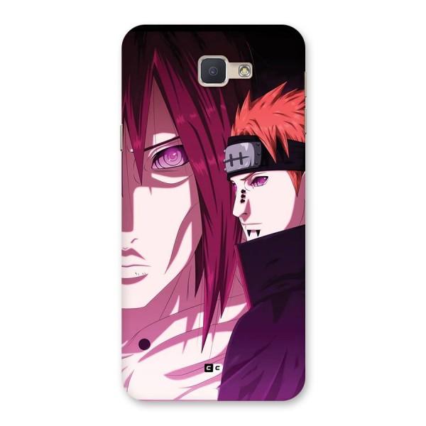 Yahiko With Nagato Back Case for Galaxy J5 Prime