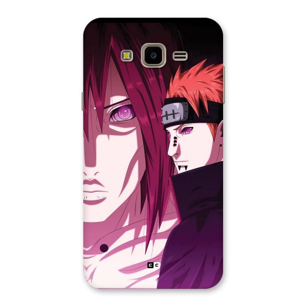 Yahiko With Nagato Back Case for Galaxy J7 Nxt