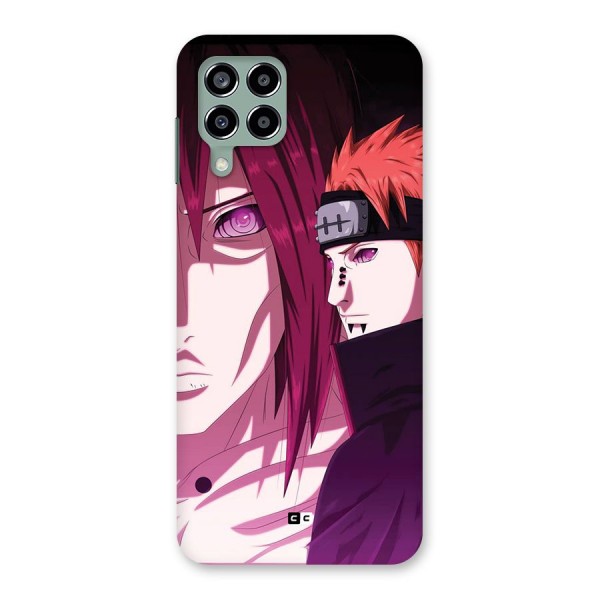 Yahiko With Nagato Back Case for Galaxy M33