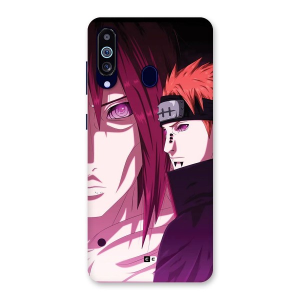 Yahiko With Nagato Back Case for Galaxy M40