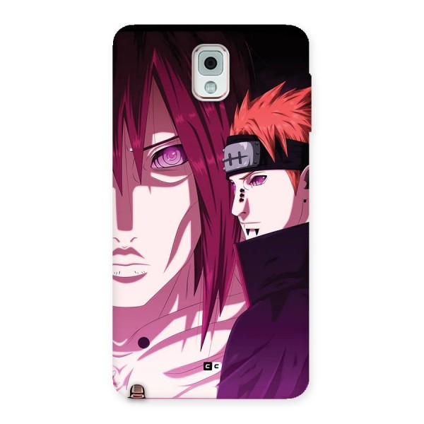 Yahiko With Nagato Back Case for Galaxy Note 3