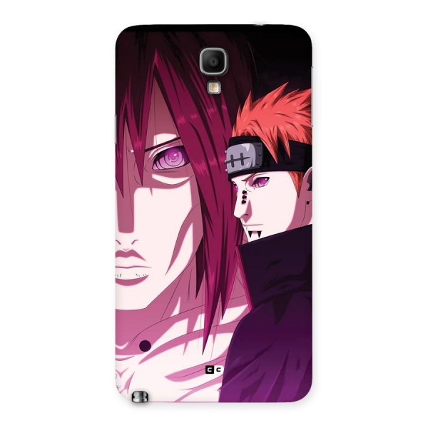 Yahiko With Nagato Back Case for Galaxy Note 3 Neo