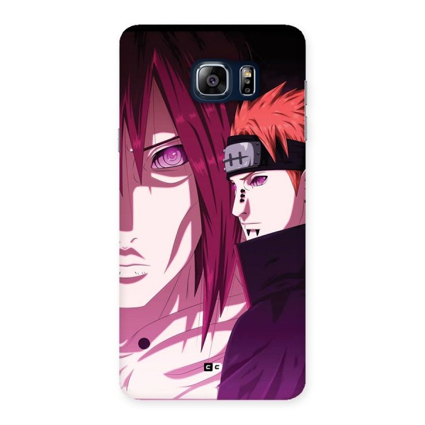Yahiko With Nagato Back Case for Galaxy Note 5