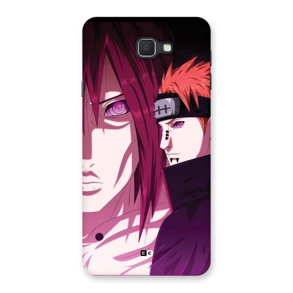 Yahiko With Nagato Back Case for Galaxy On7 2016
