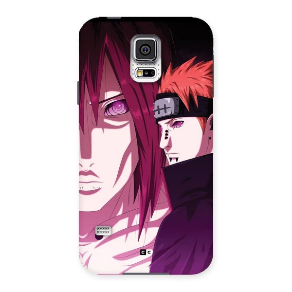 Yahiko With Nagato Back Case for Galaxy S5