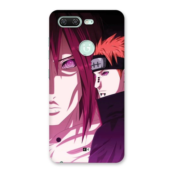 Yahiko With Nagato Back Case for Gionee S10