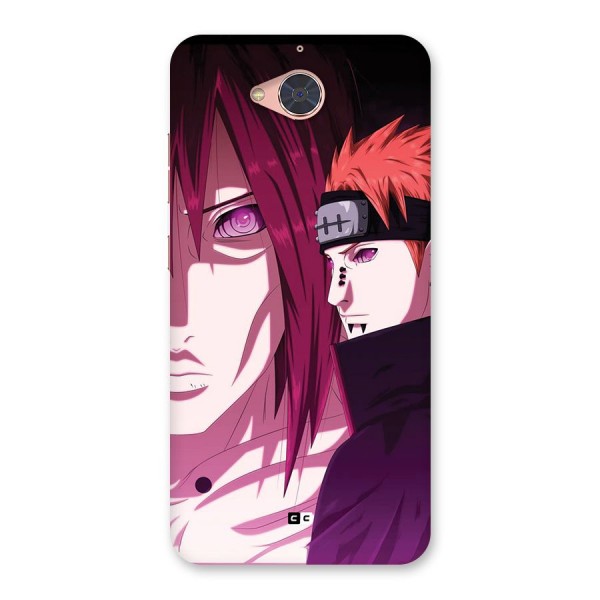 Yahiko With Nagato Back Case for Gionee S6 Pro