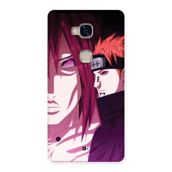 Yahiko With Nagato Back Case for Honor 5X
