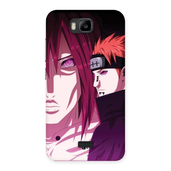 Yahiko With Nagato Back Case for Honor Bee