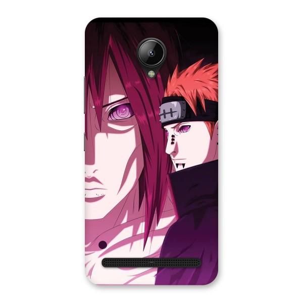 Yahiko With Nagato Back Case for Lenovo C2