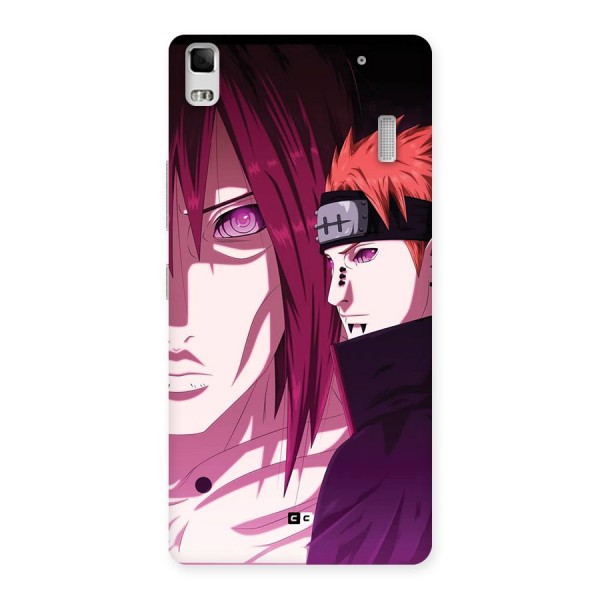 Yahiko With Nagato Back Case for Lenovo K3 Note