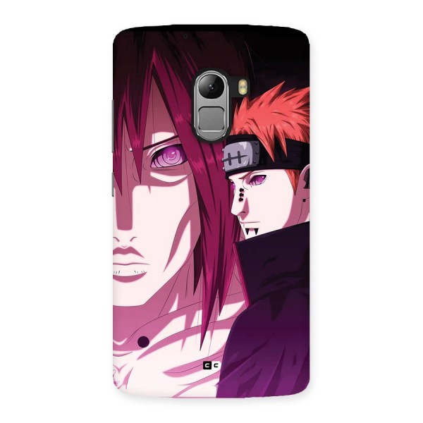 Yahiko With Nagato Back Case for Lenovo K4 Note