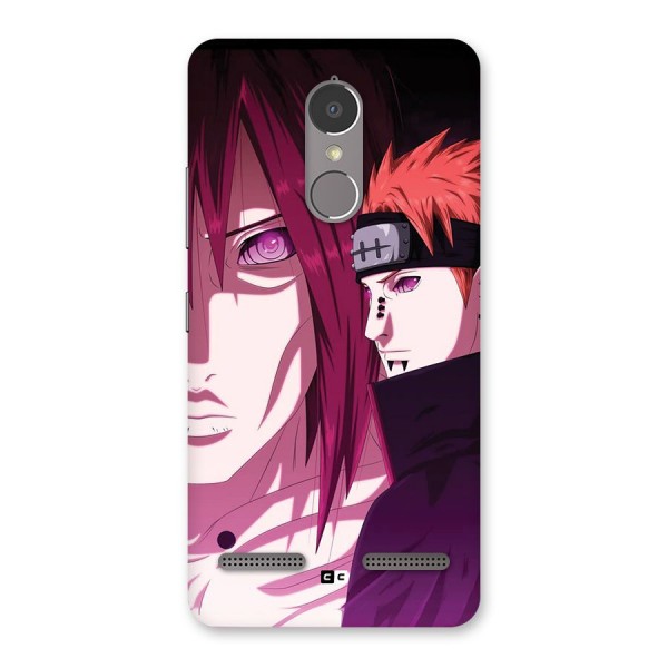 Yahiko With Nagato Back Case for Lenovo K6 Power