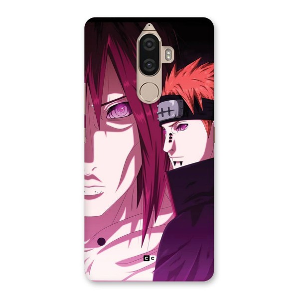 Yahiko With Nagato Back Case for Lenovo K8 Note