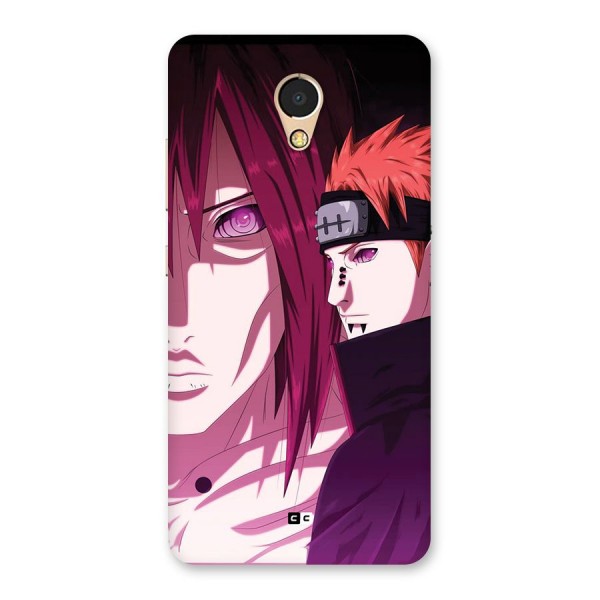 Yahiko With Nagato Back Case for Lenovo P2
