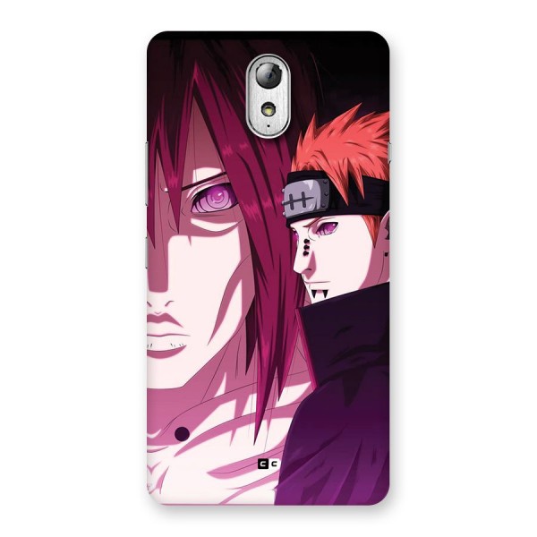 Yahiko With Nagato Back Case for Lenovo Vibe P1M