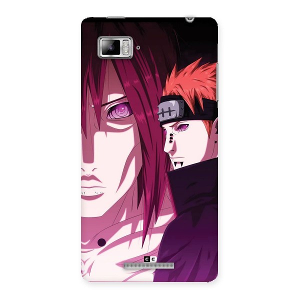 Yahiko With Nagato Back Case for Lenovo Vibe Z K910