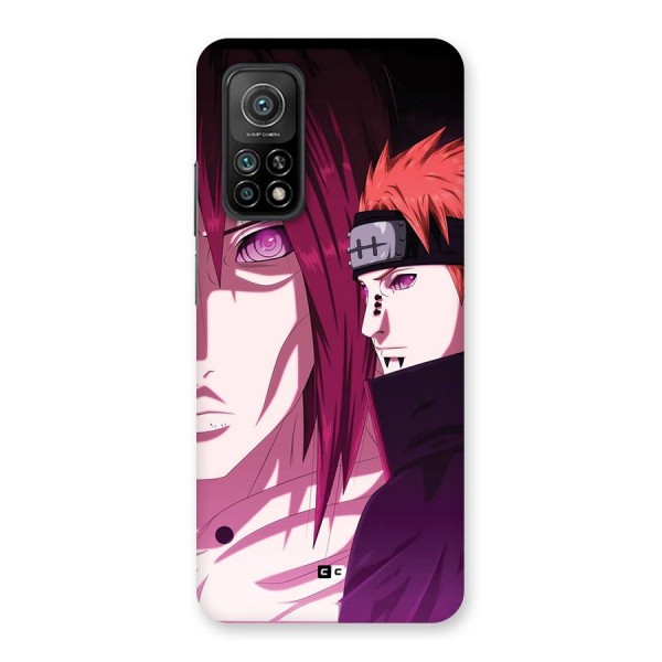 Yahiko With Nagato Back Case for Mi 10T 5G