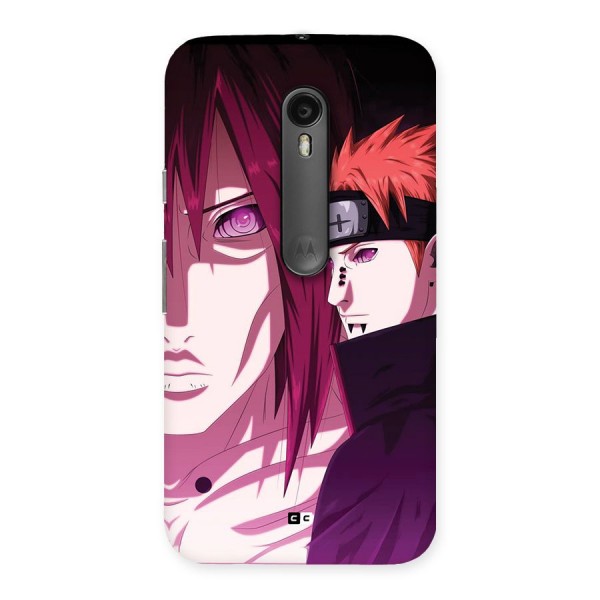 Yahiko With Nagato Back Case for Moto G3