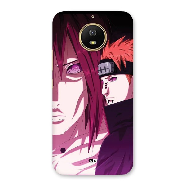 Yahiko With Nagato Back Case for Moto G5s