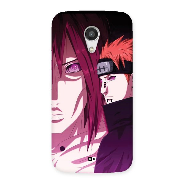 Yahiko With Nagato Back Case for Moto G 2nd Gen
