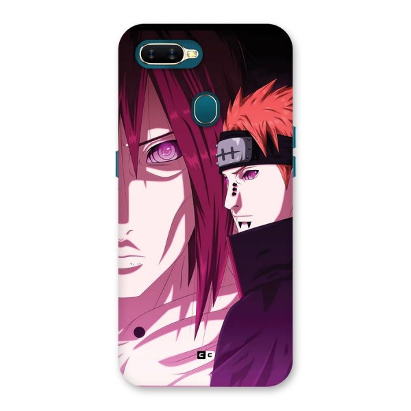 Yahiko With Nagato Back Case for Oppo A7