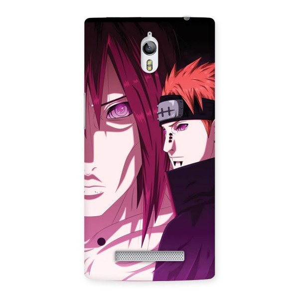 Yahiko With Nagato Back Case for Oppo Find 7