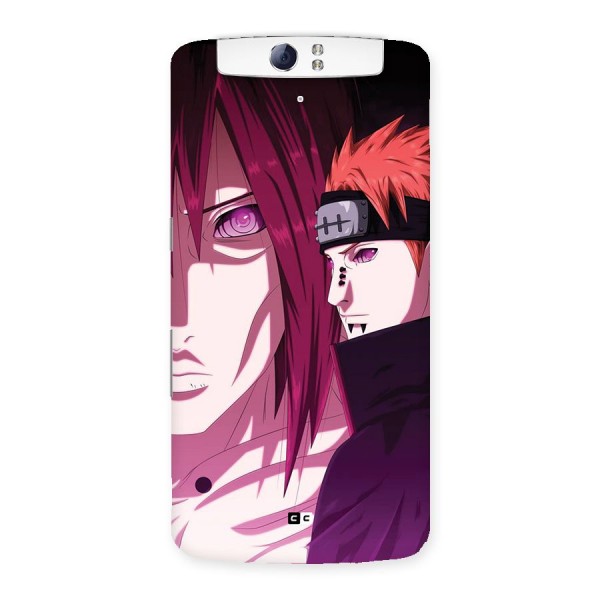 Yahiko With Nagato Back Case for Oppo N1
