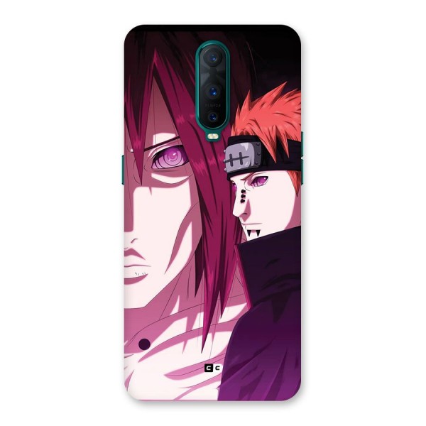 Yahiko With Nagato Back Case for Oppo R17 Pro