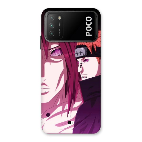 Yahiko With Nagato Back Case for Poco M3