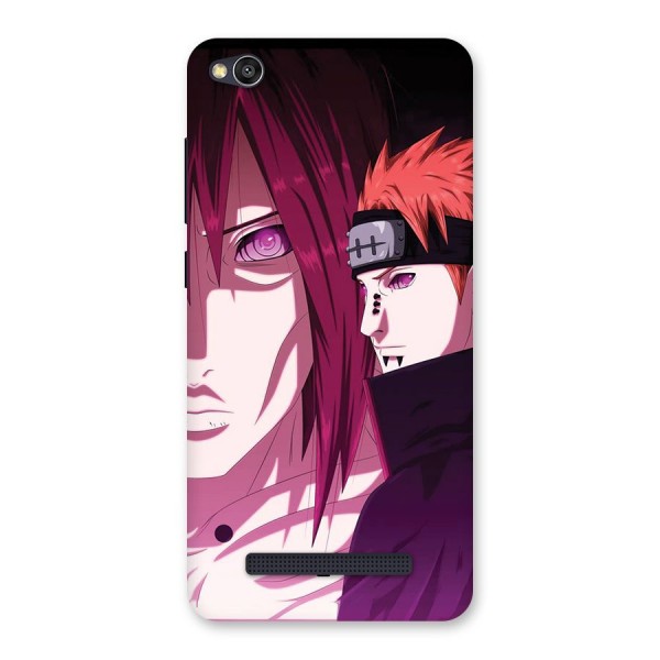 Yahiko With Nagato Back Case for Redmi 4A