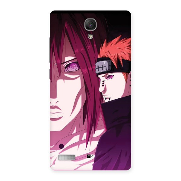 Yahiko With Nagato Back Case for Redmi Note