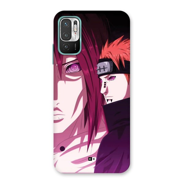 Yahiko With Nagato Back Case for Redmi Note 10T 5G