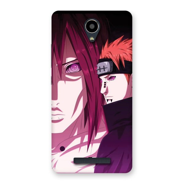 Yahiko With Nagato Back Case for Redmi Note 2