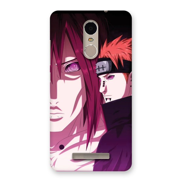 Yahiko With Nagato Back Case for Redmi Note 3
