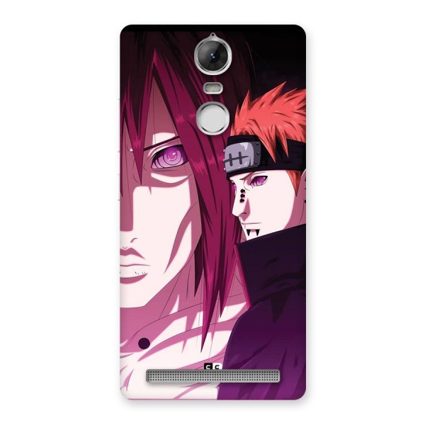 Yahiko With Nagato Back Case for Vibe K5 Note