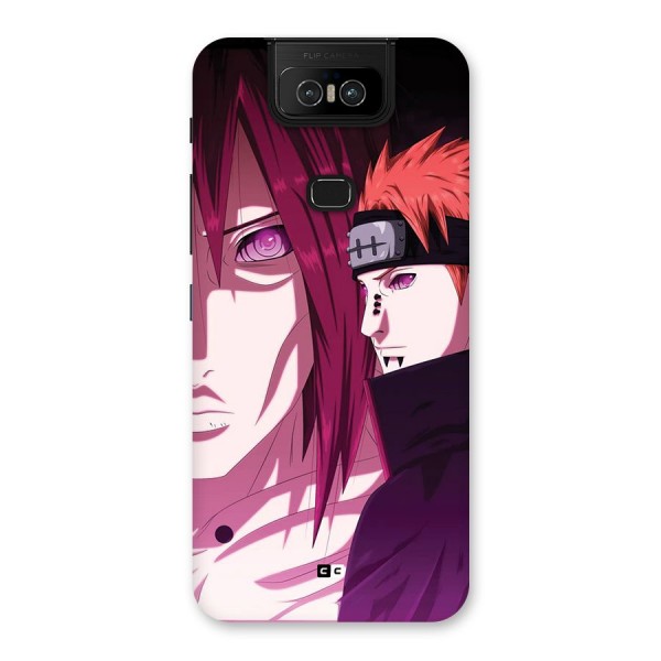 Yahiko With Nagato Back Case for Zenfone 6z