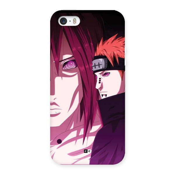 Yahiko With Nagato Back Case for iPhone 5 5s