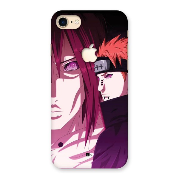 Yahiko With Nagato Back Case for iPhone 7 Apple Cut