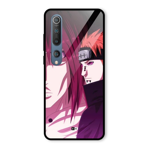 Yahiko With Nagato Glass Back Case for Mi 10