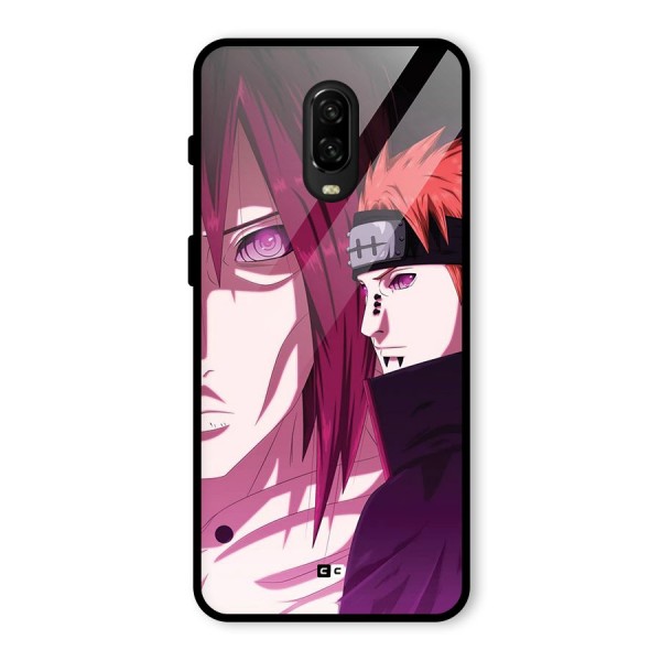 Yahiko With Nagato Glass Back Case for OnePlus 6T