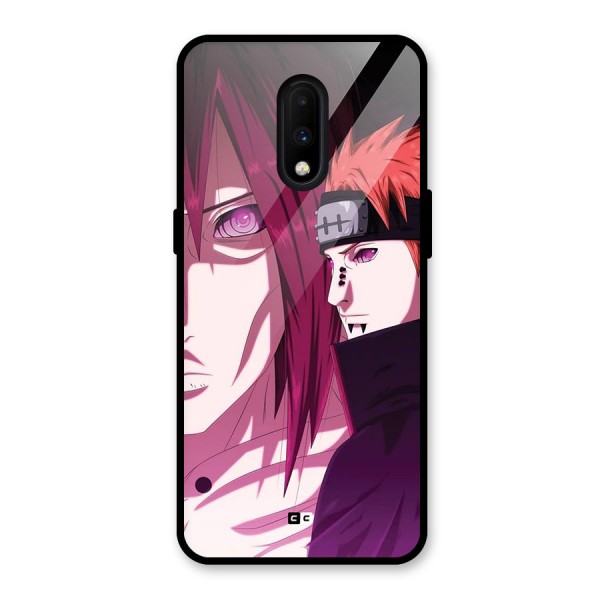 Yahiko With Nagato Glass Back Case for OnePlus 7