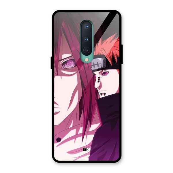 Yahiko With Nagato Glass Back Case for OnePlus 8
