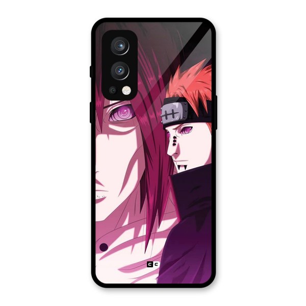 Yahiko With Nagato Glass Back Case for OnePlus Nord 2 5G