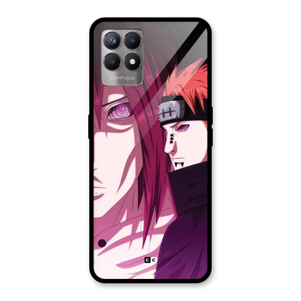 Yahiko With Nagato Glass Back Case for Realme 8i