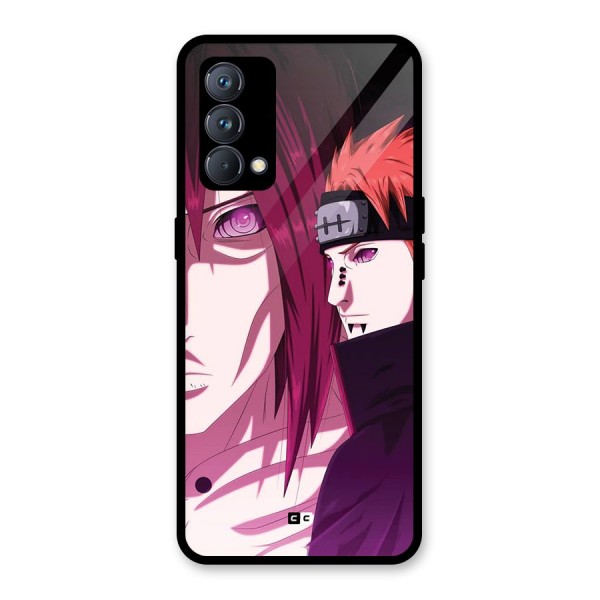 Yahiko With Nagato Glass Back Case for Realme GT Master Edition