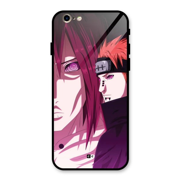 Yahiko With Nagato Glass Back Case for iPhone 6 6S