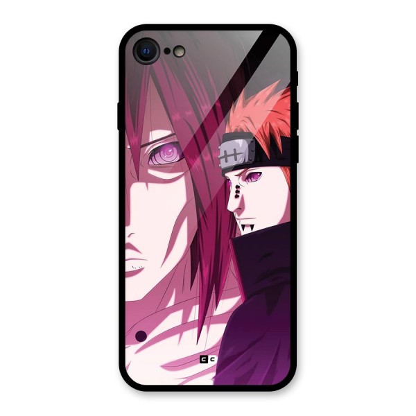 Yahiko With Nagato Glass Back Case for iPhone 7
