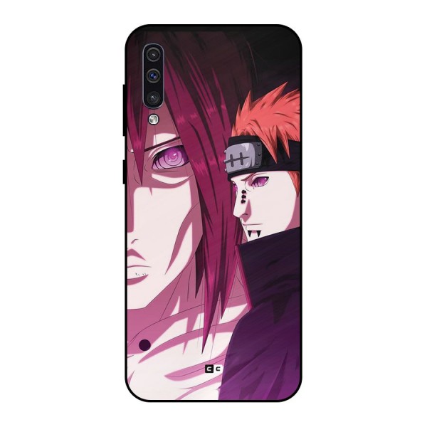Yahiko With Nagato Metal Back Case for Galaxy A30s